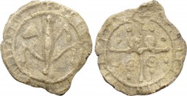 WESTERN EUROPE. PB Jeton or Seal (Circa 13th-17th centuries).