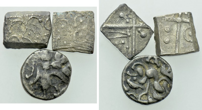 3 Celtic Coins. 

Obv: .
Rev: .

. 

Condition: See picture.

Weight: g...