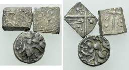 3 Celtic Coins.
