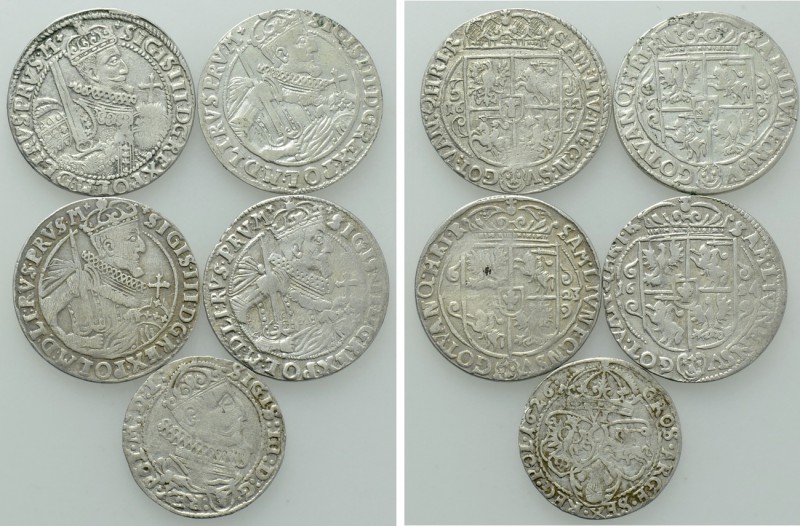 5 Coins of Poland. 

Obv: .
Rev: .

. 

Condition: See picture.

Weight...