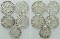 5 Coins of Poland.