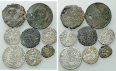 8 Byzantine, Medieval and Modern Coins / Seals.