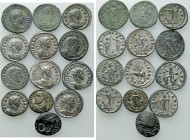 13 Ancient Coins; mostly Antoniniani.