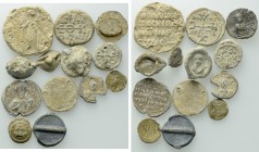 13 Byzantine Seals etc..