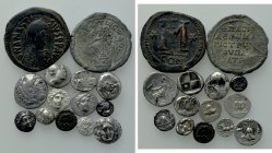 14 Ancient Coins.