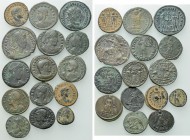 15 Late Roman Coins.