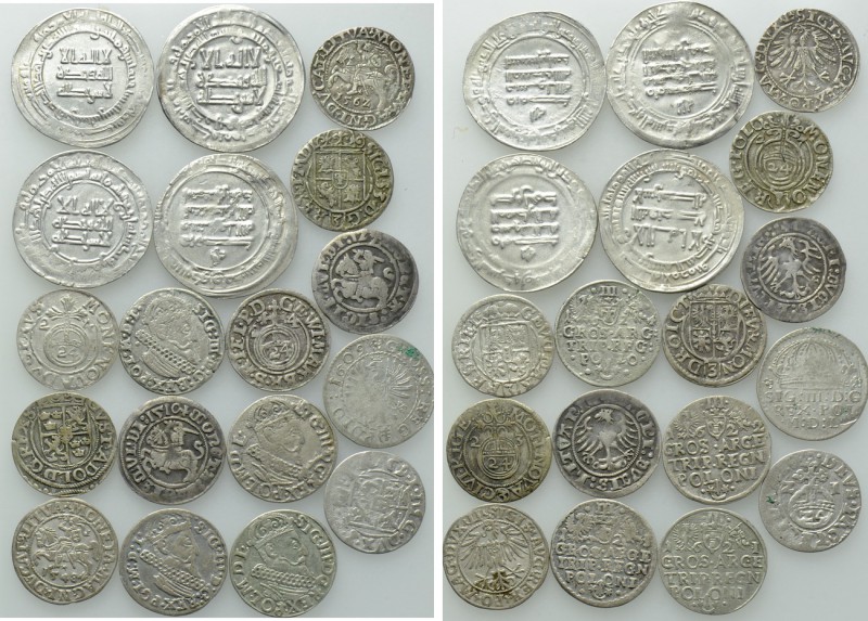18 Medieval and Modern Coins.

Obv: .
Rev: .

.

Condition: See picture....