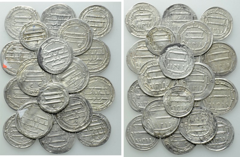 20 Islamic Dirhams. 

Obv: .
Rev: .

. 

Condition: See picture.

Weigh...