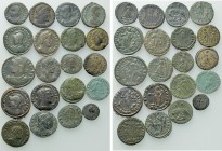 20 Late Roman Coins.