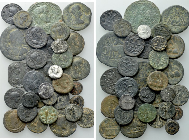23 Roman provincial coins. 

Obv: .
Rev: .

. 

Condition: See picture.
...