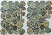 30 Late Roman Coins.