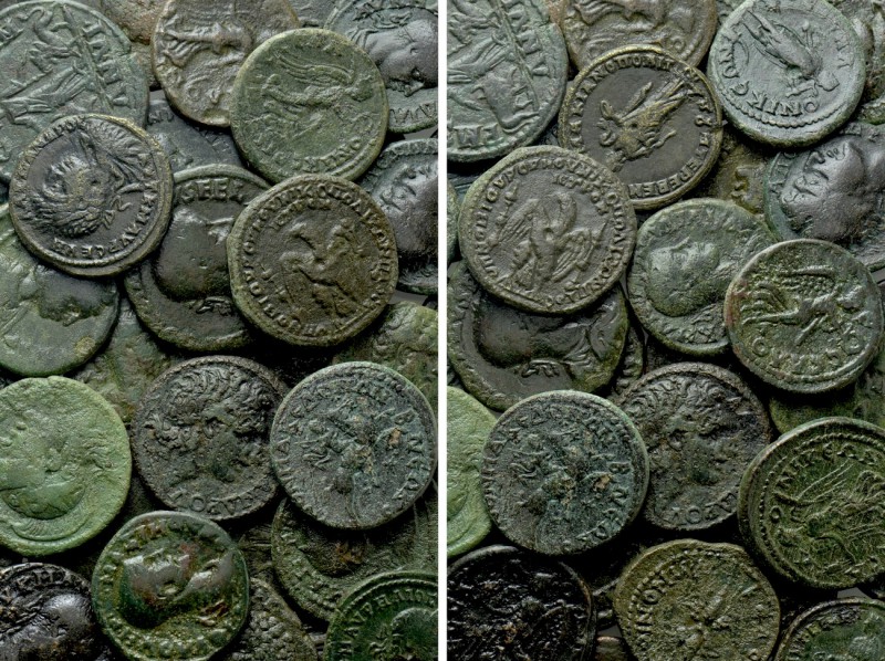 30 Roman Provincial Coins. 

Obv: .
Rev: .

. 

Condition: See picture.
...