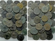 41 Late Roman Coins; Mostly Antoniniani.