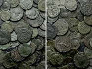 70 Late Roman Coins.