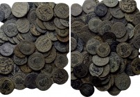 Circa 90 Roman Coins.