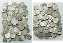 Circa 100 Ottoman Coins.