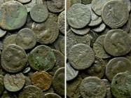 Circa 100 Roman Provincial Coins.