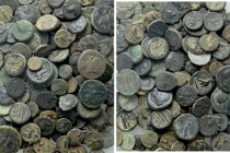 Circa 147 Greek Coins.