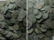 Circa 200 Roman Coins.