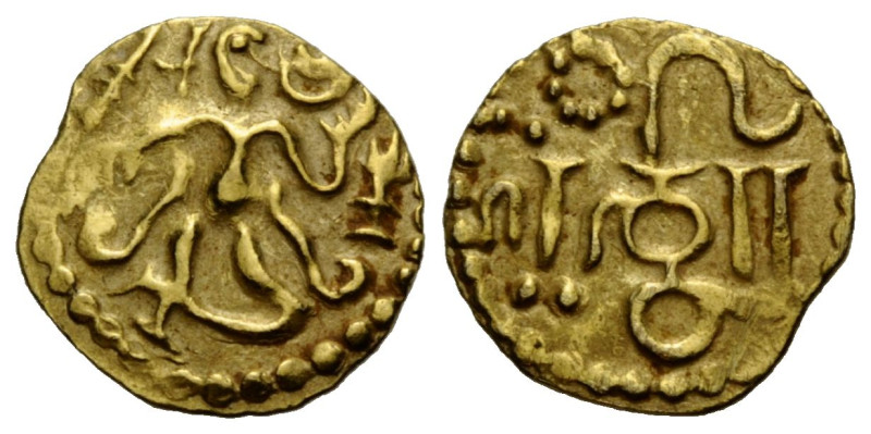 Pala (¼-Kahavanu) um 980 - 1070 Anonyme Prägung 13.0 mm. Gold. Mitch. 827. 1.00 ...