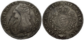 Königreich und Republik / Kingdom and Republic
Louis XVI. 1774-1792 Ecu d'argent 1787 Pau (Mzst./mint) 42.0 mm. Büste nach links des Königs Ludwig XV...