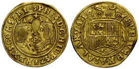 Zeeland, Provinz
 Doppeldukat / 2 Ducats o.J. / ND. (1581-1583) Niederlande. Dubbele Gouden Dukaat 29.3 mm. Gold. Spanischer Typ. Gekrönte Büsten von...