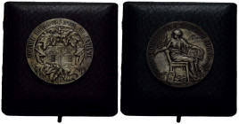 Medaillen / Medals Genf / Geneva / Genève
 Silbermedaille / Silver medal 1922 45.0 mm. Philatelie / Philately. Union Philatelique de Genève 1892. Rv....