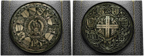 Medaillen / Medals
 Silbergussmedaille / Silver casting medal o. J. / ND. (1548) 80.0 mm. Patenpfennig der eidgenössischen Stände für die Prinzessin ...