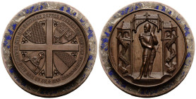 Medaillen / Medals
 Bronzemedaille / Bronze medal 1886 43.0 mm. Auf die 500-Jahrfeier der Schlacht von Sempach / To the 500th anniversary of the Semp...