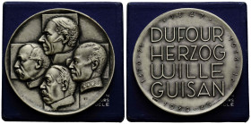 Medaillen / Medals
 Silbermedaille / Silver medal 1945 60.0 mm. Silber 0.925. Randzahl 417. Stempel von / by Huguenin. In Originaletui / With origina...