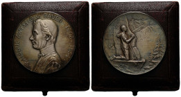 Medaillen / Medals
 Silbermedaille / Silver medal 1854 45.5 mm. auf Pater Alberic Zwyssig v. Bauen, dem Komponisten des Schweizerpsalms der Nationalh...