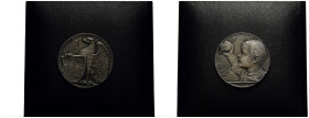 Schützentaler & Schützenmedaillen / Shooting talers & Shooting medals Aargau / Argovia
 Silbermedaille / Silver medal 1908 28.0 mm. Aarau. Aargauisch...
