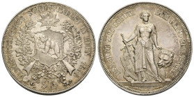 Schützentaler & Schützenmedaillen / Shooting talers & Shooting medals Bern / Berne
 5 Franken / 5 Francs 1885 Eidgenössische Münzstätte. 37.0 mm. Sch...