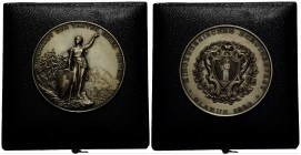 Schützentaler & Schützenmedaillen / Shooting talers & Shooting medals Glarus
 Silbermedaille / Silver medal 1892 45.0 mm. Glarus. Schützenmedaille, E...