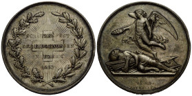 Schützentaler & Schützenmedaillen / Shooting talers & Shooting medals Luzern / Lucerne
 Silbermedaille / Silver medal 1853 41.0 mm. Schützenmedaille,...