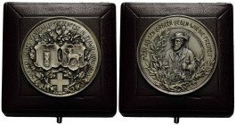 Schützentaler & Schützenmedaillen / Shooting talers & Shooting medals St. Gallen
 Silbermedaille / Silver medal 1899 45.0 mm. Flawil. St. Gallisches ...