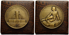 Schützentaler & Schützenmedaillen / Shooting talers & Shooting medals Tessin / Ticino
 Bronzemedaille / Bronze medal 50.0 mm. Tiro federale, Schützen...