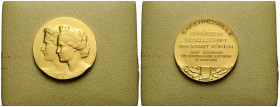 Schützentaler & Schützenmedaillen / Shooting talers & Shooting medals Zürich / Zurich
 Goldmedaille / Gold medal o.J. / ND. Schweiz / Switzerland. 27...