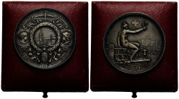Schützentaler & Schützenmedaillen / Shooting talers & Shooting medals Zürich / Zurich
 Silbermedaille / Silver medal 1895 45.0 mm. Winterthur. Eidgen...