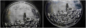 Schützentaler & Schützenmedaillen / Shooting talers & Shooting medals Zürich / Zurich
 Versilberte Kupfermedaille / silver plated copper medal 1930 J...