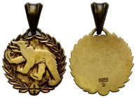 Anhänger / Pendant
 Silber / Silver 17.0 mm. Punze / Punch 0.925. Vermutlich Bern / Probably Bern. 3.73 g.