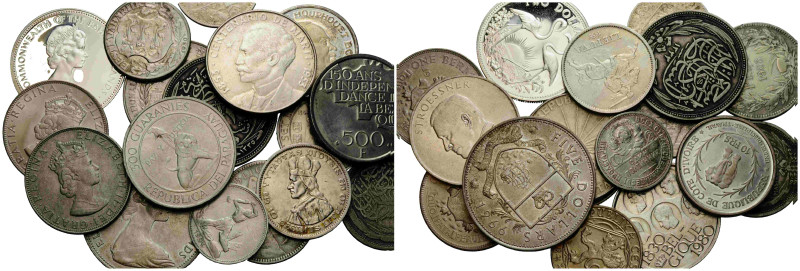 Diverse Länder / Various countries
 Diverse Silbermünzen / Various silver coins...