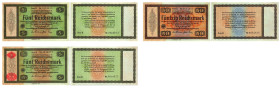 Deutschland nach/ after 1918 / Third Reich Konversationskasse für deutsche Auslandsschulden / Conversion Fund for German Foreign Debits.
 5 Reichsmar...