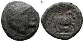 Eastern Europe. Uncertain mint 300-200 BC. Bronze Æ
