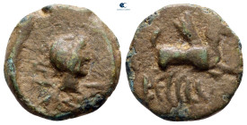 Eastern Europe. Uncertain mint 300-200 BC. Bronze Æ