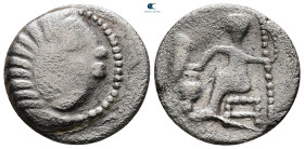 Eastern Europe. Imitations of Alexander III of Macedon 250-200 BC. Drachm AR