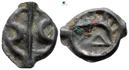 Central Gaul. Lingones 100-30 BC. Potin