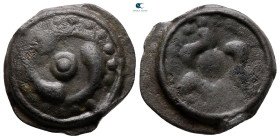 Central Gaul. Lingones 100-30 BC. Potin