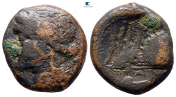 Campania. Neapolis circa 250-225 BC. Bronze Æ