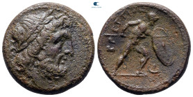 Bruttium. The Brettii circa 215-205 BC. Bronze Æ